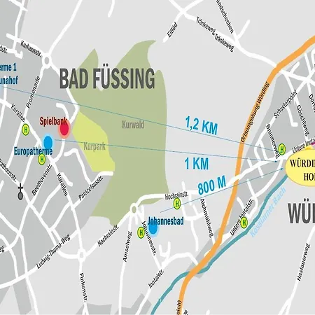 Wuerdinger Hof Hotel