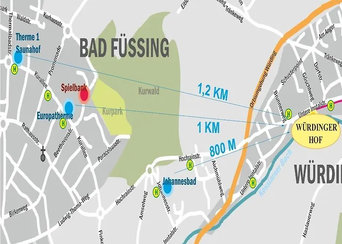 Wuerdinger Hof Szálloda